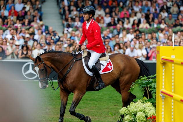 AACHEN - FEI World Championships 2026, AACHEN - FEI World Championships 2026 GUERDAT Steve (SUI), Dynamix de Belheme FEI Jumping World Championship, WM, Weltmeisterschaft Third Competition Individual Final Aachen, Reitstadion Soers 23. August 2026 - *** AACHEN FEI World Championships 2026, AACHEN FEI World Championships 2026 GUERDAT Steve SUI, Dynamix de Belheme FEI Jumping World Championship Third Competition Individual Final Aachen, Reitstadion Soers, August 23, 2026