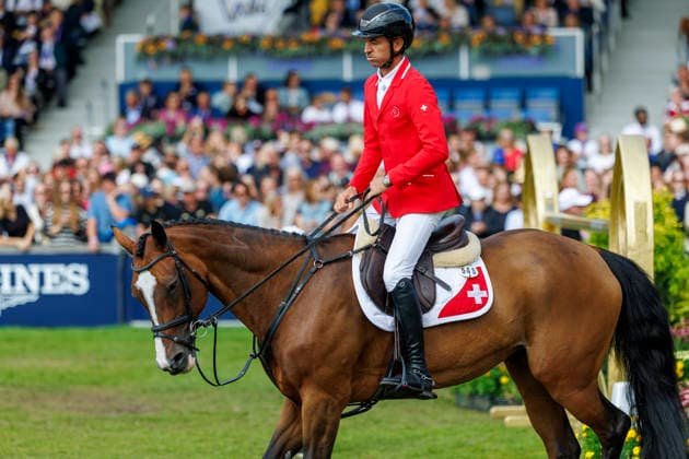 AACHEN - FEI World Championships 2026, AACHEN - FEI World Championships 2026 GUERDAT Steve (SUI), Dynamix de Belheme FEI Jumping World Championship, WM, Weltmeisterschaft Third Competition Individual Final Aachen, Reitstadion Soers 23. August 2026 - *** AACHEN FEI World Championships 2026, AACHEN FEI World Championships 2026 GUERDAT Steve SUI, Dynamix de Belheme FEI Jumping World Championship Third Competition Individual Final Aachen, Reitstadion Soers, August 23, 2026