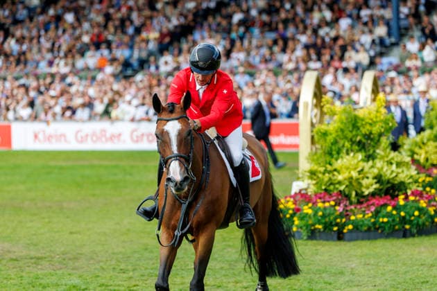 AACHEN - FEI World Championships 2026, AACHEN - FEI World Championships 2026 GUERDAT Steve (SUI), Dynamix de Belheme FEI Jumping World Championship, WM, Weltmeisterschaft Third Competition Individual Final Aachen, Reitstadion Soers 23. August 2026 - *** AACHEN FEI World Championships 2026, AACHEN FEI World Championships 2026 GUERDAT Steve SUI, Dynamix de Belheme FEI Jumping World Championship Third Competition Individual Final Aachen, Reitstadion Soers, August 23, 2026