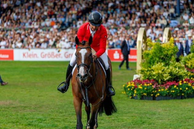 AACHEN - FEI World Championships 2026, AACHEN - FEI World Championships 2026 GUERDAT Steve (SUI), Dynamix de Belheme FEI Jumping World Championship, WM, Weltmeisterschaft Third Competition Individual Final Aachen, Reitstadion Soers 23. August 2026 - *** AACHEN FEI World Championships 2026, AACHEN FEI World Championships 2026 GUERDAT Steve SUI, Dynamix de Belheme FEI Jumping World Championship Third Competition Individual Final Aachen, Reitstadion Soers, August 23, 2026
