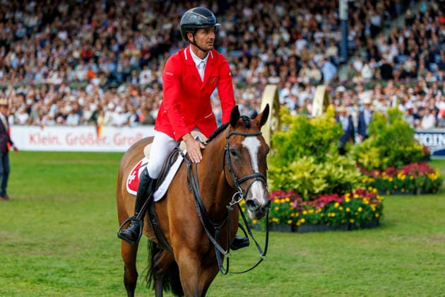 AACHEN - FEI World Championships 2026, AACHEN - FEI World Championships 2026 GUERDAT Steve (SUI), Dynamix de Belheme FEI Jumping World Championship, WM, Weltmeisterschaft Third Competition Individual Final Aachen, Reitstadion Soers 23. August 2026 - *** AACHEN FEI World Championships 2026, AACHEN FEI World Championships 2026 GUERDAT Steve SUI, Dynamix de Belheme FEI Jumping World Championship Third Competition Individual Final Aachen, Reitstadion Soers, August 23, 2026