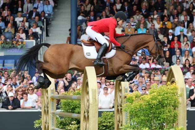 Sophie Hinners (GER, Deutschland) mit Pferd Iron Dames Singclair, Springen, FEI Jumping World Championship, WM, Weltmeisterschaft , FEI Jumping World Championship, Competition Individual Final, Longines-Prize, Longines-Preis, Finale Einzelwertung, Jumping , AACHEN - FEI World Championships 2026, Weltfest des Pferdesports, Reitsport Weltmeisterschaft 2026, Aachen 2026, Welcome Home 2026, Aachener Soers, 11. bis 23. August 2026, Reitsport, 23.08.2026, Aachen Aachener Soers Deutschland *** Sophie Hinners (GER), Germany, riding Iron Dames Singclair, Show Jumping, FEI Jumping World Championship, FEI Jumping World Championship, Individual Final, Longines Prize, Jumping, AACHEN FEI World Championships 2026, World Festival of Equestrian Sports, 2026 Equestrian World Championships, Aachen 2026, Welcome Home 2026, Aachen Soers, August 11–23, 2026, Equestrian Sports, August 23, 2026, Aachen Soers, Germany
