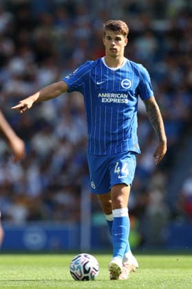 Brighton & Hove Albion v Aston Villa 23 August 2026 Brighton, Premier League Football - Brighton & Hove Albion v Aston Villa - Luka Vuskovic of Brighton & Hove Albion - (Photo by Mark Leech). Brighton UK *** Brighton Hove Albion gegen Aston Villa, 23. August 2026, Brighton, Premier League, Fußball: Brighton Hove Albion gegen Aston Villa – Luka Vuskovic von Brighton Hove Albion. Foto: Mark Leech, Brighton, Großbritannien  Copyright: xMarkxLeechxOffside