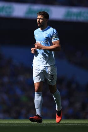 Football - Premier League - Manchester City v Bournemouth 23rd August 2026 - Premier League - Manchester City v Bournemouth - Ruben Dias of Manchester City - Photo: Simon Stacpoole Offside. Manchester UK *** Fußball, Premier League: Manchester City gegen Bournemouth, 23. August 2026, Premier League: Manchester City gegen Bournemouth, Ruben Dias von Manchester City, Foto: Simon Stacpoole, Abseits, Manchester, Großbritannien  Copyright: xSimonxStacpoolexOffside