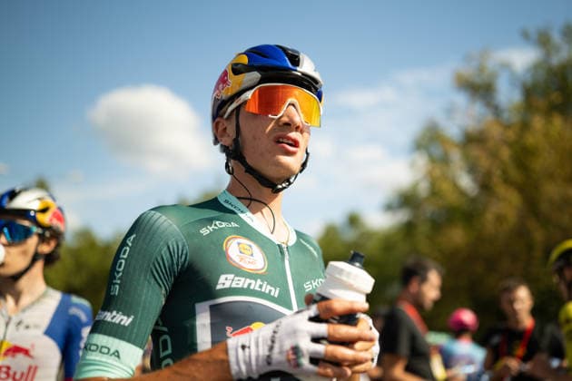 Lidl Deutschland Tour, Etappe 4, 23.08.2026 Giulio Pellizzari (ITA, Red Bull - BORA - hansgrohe) Heilbronn Germany *** Lidl Germany Tour, Stage 4, August 23, 2026 Giulio Pellizzari ITA, Red Bull BORA hansgrohe Heilbronn, Germany Copyright: xCarlaxHilgerx