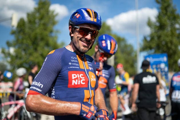 Lidl Deutschland Tour, Etappe 4, 23.08.2026 John Degenkolb (GER, Team Picnic PostNL) Heilbronn Germany *** Lidl Germany Tour, Stage 4, August 23, 2026 John Degenkolb GER, Team Picnic PostNL Heilbronn, Germany Copyright: xCarlaxHilgerx