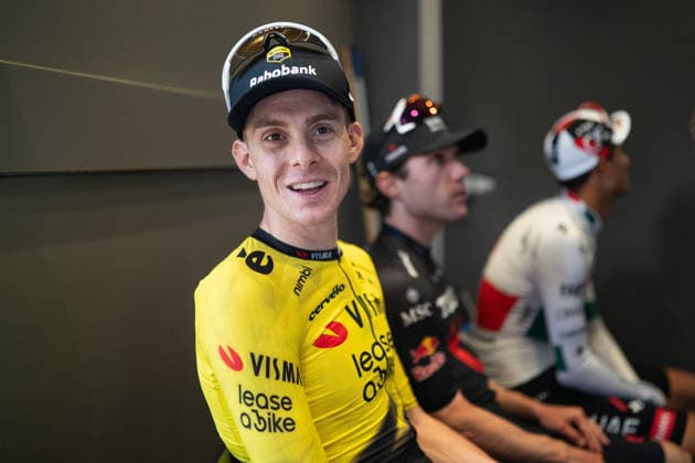 Lidl Deutschland Tour, Etappe 4, 23.08.2026 Louis BarrÃ (FRA, Team Visma Lease a Bike) Heilbronn Germany *** Lidl Germany Tour, Stage 4, August 23, 2026 Louis Barré FRA, Team Visma Lease a Bike Heilbronn, Germany Copyright: xCarlaxHilgerx