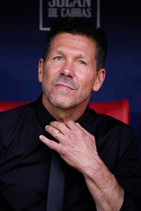 August 23, 2026, Madrid, Madrid, Spain: Diego Simeone, head coach of Atletico de Madrid, looks on during the Spanish League, LaLiga EA Sports, football match played between Atletico de Madrid and Villarreal CF at Riyadh Air Metropolitano stadium on August 23, 2026, in Madrid, Spain. Atletico De Madrid V Villarreal CF - LaLiga EA Sports  - ZUMAa181 20260823_zaa_a181_020 Copyright: xOscarxJ.xBarrosox