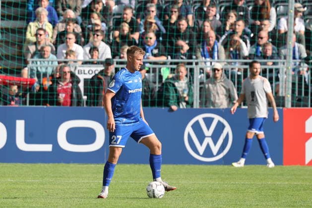 27 Wojenmaster, Christian (Krieschow) Fußball DFB-Pokal 2026 2027 1. Hauptrunde VfB Krieschow 1921 - 1. FSV Mainz 05 *** 27 Wojenmaster, Christian Krieschow Soccer DFB Cup 2026 2027 1st Round VfB Krieschow 1921 1 FSV Mainz 05