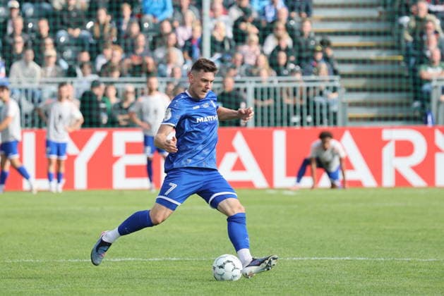 7 Gerstmann, Tobias (Krieschow) Fußball DFB-Pokal 2026 2027 1. Hauptrunde VfB Krieschow 1921 - 1. FSV Mainz 05 *** 7 Gerstmann, Tobias Krieschow Soccer DFB Cup 2026–2027 1 Main Round VfB Krieschow 1921 1 FSV Mainz 05