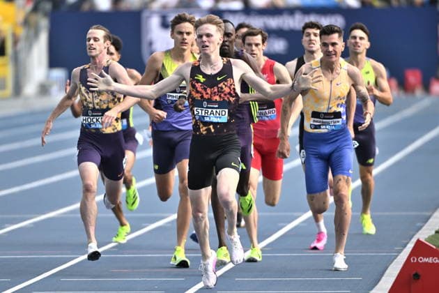 RECORD DATE NOT STATED Silesia Diamond League Meeting 2026 In Chorzow CHORZOW, POLAND - AUGUST 23: Jakob Ingebrigtsen of Norway in action in the Men s 1500m Final at the Silesia Diamond League meeting of the 2026 Wanda Diamond League circuit at Silesian Stadium on August 23, 2026 in Chorzow, Poland. ChorzowIPTC Poland  Copyright: xArturxWidakx originalFilename:widak-silesiad260823_np9TA.jpg