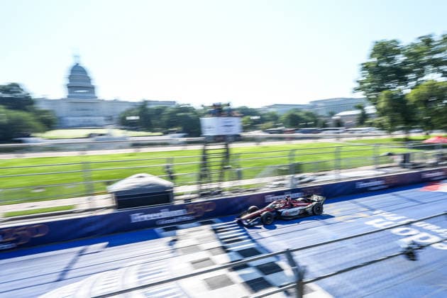 Freedom 250 Grand Prix in Washington D.C WASHINGTON, D.C., UNITED STATES - AUGUST 23: Sting Ray Robb, driver of the Chevrolet, competes during qualifying for the NTT IndyCar, Indy Car, IRL, USA Series Freedom 250 in Washington, D.C., USA on August 23, 2026. Hasan Akbas Anadolu Washington DC United States. Editorial use only. Please get in touch for any other usage.  Copyright: x2026xAnadoluxHasanxAkbasx