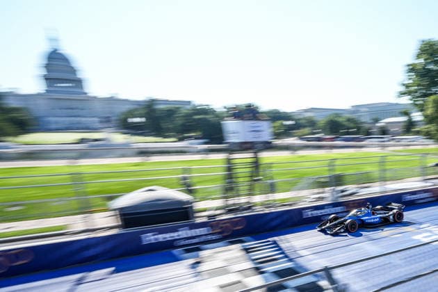 Freedom 250 Grand Prix in Washington D.C WASHINGTON, D.C., UNITED STATES - AUGUST 23: Kyle Kirkwood, driver of the Honda, competes during qualifying for the NTT IndyCar, Indy Car, IRL, USA Series Freedom 250 in Washington, D.C., USA on August 23, 2026. Hasan Akbas Anadolu Washington DC United States. Editorial use only. Please get in touch for any other usage.  Copyright: x2026xAnadoluxHasanxAkbasx