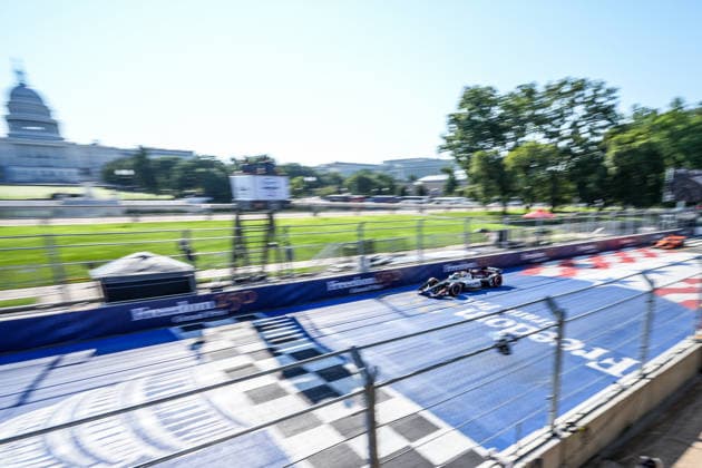 Freedom 250 Grand Prix in Washington D.C WASHINGTON, D.C., UNITED STATES - AUGUST 23: Marcus Ericsson, driver of the Honda, competes during qualifying for the NTT IndyCar, Indy Car, IRL, USA Series Freedom 250 in Washington, D.C., USA on August 23, 2026. Hasan Akbas Anadolu Washington DC United States. Editorial use only. Please get in touch for any other usage.  Copyright: x2026xAnadoluxHasanxAkbasx