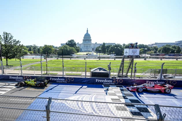 Freedom 250 Grand Prix in Washington D.C WASHINGTON, D.C., UNITED STATES - AUGUST 23: David Malukas pilot of Honda competes during qualifying for the NTT IndyCar, Indy Car, IRL, USA Series Freedom 250 in Washington, D.C., USA on August 23, 2026. Hasan Akbas Anadolu Washington DC United States. Editorial use only. Please get in touch for any other usage.  Copyright: x2026xAnadoluxHasanxAkbasx