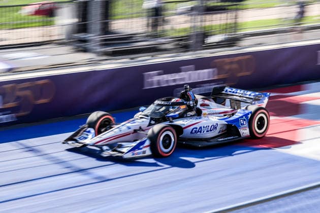 Freedom 250 Grand Prix in Washington D.C WASHINGTON, D.C., UNITED STATES - AUGUST 23: Graham Rahal pilot of Honda competes during qualifying for the NTT IndyCar, Indy Car, IRL, USA Series Freedom 250 in Washington, D.C., USA on August 23, 2026. Hasan Akbas Anadolu Washington DC United States. Editorial use only. Please get in touch for any other usage.  Copyright: x2026xAnadoluxHasanxAkbasx