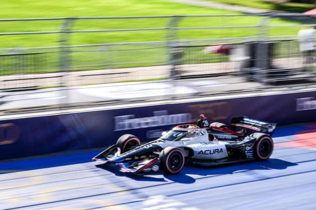 Freedom 250 Grand Prix in Washington D.C WASHINGTON, D.C., UNITED STATES - AUGUST 23: Marcus Ericsson pilot of Honda competes during qualifying for the NTT IndyCar, Indy Car, IRL, USA Series Freedom 250 in Washington, D.C., USA on August 23, 2026. Hasan Akbas Anadolu Washington DC United States. Editorial use only. Please get in touch for any other usage.  Copyright: x2026xAnadoluxHasanxAkbasx