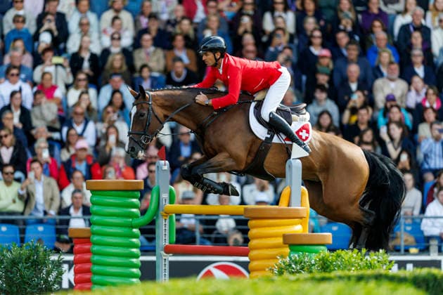 AACHEN - FEI World Championships 2026, AACHEN - FEI World Championships 2026 GUERDAT Steve (SUI), Dynamix de Belheme FEI Jumping World Championship, WM, Weltmeisterschaft Third Competition Individual Final Round B Aachen, Reitstadion Soers 23. August 2026 - *** AACHEN FEI World Championships 2026, AACHEN FEI World Championships 2026 GUERDAT Steve SUI, Dynamix de Belheme FEI Jumping World Championship Third Competition Individual Final Round B Aachen, Reitstadion Soers, August 23, 2026