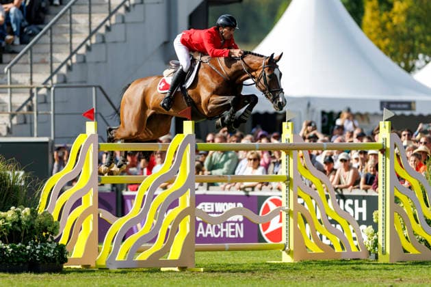 AACHEN - FEI World Championships 2026, AACHEN - FEI World Championships 2026 GUERDAT Steve (SUI), Dynamix de Belheme FEI Jumping World Championship, WM, Weltmeisterschaft Third Competition Individual Final Round B Aachen, Reitstadion Soers 23. August 2026 - *** AACHEN FEI World Championships 2026, AACHEN FEI World Championships 2026 GUERDAT Steve SUI, Dynamix de Belheme FEI Jumping World Championship Third Competition Individual Final Round B Aachen, Reitstadion Soers, August 23, 2026