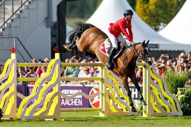 AACHEN - FEI World Championships 2026, AACHEN - FEI World Championships 2026 GUERDAT Steve (SUI), Dynamix de Belheme FEI Jumping World Championship, WM, Weltmeisterschaft Third Competition Individual Final Round B Aachen, Reitstadion Soers 23. August 2026 - *** AACHEN FEI World Championships 2026, AACHEN FEI World Championships 2026 GUERDAT Steve SUI, Dynamix de Belheme FEI Jumping World Championship Third Competition Individual Final Round B Aachen, Reitstadion Soers, August 23, 2026