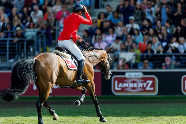 AACHEN - FEI World Championships 2026, AACHEN - FEI World Championships 2026 GUERDAT Steve (SUI), Dynamix de Belheme FEI Jumping World Championship, WM, Weltmeisterschaft Third Competition Individual Final Round B Aachen, Reitstadion Soers 23. August 2026 - *** AACHEN FEI World Championships 2026, AACHEN FEI World Championships 2026 GUERDAT Steve SUI, Dynamix de Belheme FEI Jumping World Championship Third Competition Individual Final Round B Aachen, Reitstadion Soers, August 23, 2026
