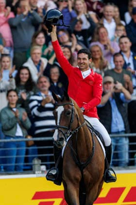 AACHEN - FEI World Championships 2026, AACHEN - FEI World Championships 2026 GUERDAT Steve (SUI), Dynamix de Belheme FEI Jumping World Championship, WM, Weltmeisterschaft Third Competition Individual Final Round B Aachen, Reitstadion Soers 23. August 2026 - *** AACHEN FEI World Championships 2026, AACHEN FEI World Championships 2026 GUERDAT Steve SUI, Dynamix de Belheme FEI Jumping World Championship Third Competition Individual Final Round B Aachen, Reitstadion Soers, August 23, 2026