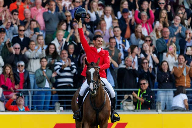 AACHEN - FEI World Championships 2026, AACHEN - FEI World Championships 2026 GUERDAT Steve (SUI), Dynamix de Belheme FEI Jumping World Championship, WM, Weltmeisterschaft Third Competition Individual Final Round B Aachen, Reitstadion Soers 23. August 2026 - *** AACHEN FEI World Championships 2026, AACHEN FEI World Championships 2026 GUERDAT Steve SUI, Dynamix de Belheme FEI Jumping World Championship Third Competition Individual Final Round B Aachen, Reitstadion Soers, August 23, 2026