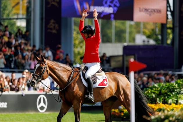 AACHEN - FEI World Championships 2026, AACHEN - FEI World Championships 2026 GUERDAT Steve (SUI), Dynamix de Belheme FEI Jumping World Championship, WM, Weltmeisterschaft Third Competition Individual Final Round B Aachen, Reitstadion Soers 23. August 2026 - *** AACHEN FEI World Championships 2026, AACHEN FEI World Championships 2026 GUERDAT Steve SUI, Dynamix de Belheme FEI Jumping World Championship Third Competition Individual Final Round B Aachen, Reitstadion Soers, August 23, 2026