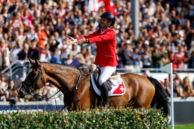 AACHEN - FEI World Championships 2026, AACHEN - FEI World Championships 2026 GUERDAT Steve (SUI), Dynamix de Belheme FEI Jumping World Championship, WM, Weltmeisterschaft Third Competition Individual Final Round B Aachen, Reitstadion Soers 23. August 2026 - *** AACHEN FEI World Championships 2026, AACHEN FEI World Championships 2026 GUERDAT Steve SUI, Dynamix de Belheme FEI Jumping World Championship Third Competition Individual Final Round B Aachen, Reitstadion Soers, August 23, 2026
