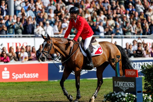 AACHEN - FEI World Championships 2026, AACHEN - FEI World Championships 2026 GUERDAT Steve (SUI), Dynamix de Belheme FEI Jumping World Championship, WM, Weltmeisterschaft Third Competition Individual Final Round B Aachen, Reitstadion Soers 23. August 2026 - *** AACHEN FEI World Championships 2026, AACHEN FEI World Championships 2026 GUERDAT Steve SUI, Dynamix de Belheme FEI Jumping World Championship Third Competition Individual Final Round B Aachen, Reitstadion Soers, August 23, 2026