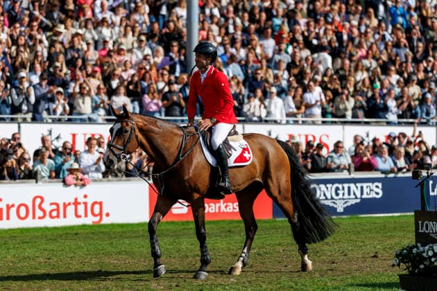 AACHEN - FEI World Championships 2026, AACHEN - FEI World Championships 2026 GUERDAT Steve (SUI), Dynamix de Belheme FEI Jumping World Championship, WM, Weltmeisterschaft Third Competition Individual Final Round B Aachen, Reitstadion Soers 23. August 2026 - *** AACHEN FEI World Championships 2026, AACHEN FEI World Championships 2026 GUERDAT Steve SUI, Dynamix de Belheme FEI Jumping World Championship Third Competition Individual Final Round B Aachen, Reitstadion Soers, August 23, 2026