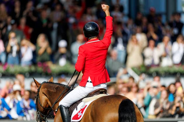 AACHEN - FEI World Championships 2026, AACHEN - FEI World Championships 2026 GUERDAT Steve (SUI), Dynamix de Belheme FEI Jumping World Championship, WM, Weltmeisterschaft Third Competition Individual Final Round B Aachen, Reitstadion Soers 23. August 2026 - *** AACHEN FEI World Championships 2026, AACHEN FEI World Championships 2026 GUERDAT Steve SUI, Dynamix de Belheme FEI Jumping World Championship Third Competition Individual Final Round B Aachen, Reitstadion Soers, August 23, 2026