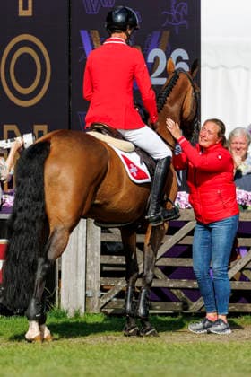 AACHEN - FEI World Championships 2026, AACHEN - FEI World Championships 2026 GUERDAT Steve (SUI), Dynamix de Belheme FEI Jumping World Championship, WM, Weltmeisterschaft Third Competition Individual Final Round B Aachen, Reitstadion Soers 23. August 2026 - *** AACHEN FEI World Championships 2026, AACHEN FEI World Championships 2026 GUERDAT Steve SUI, Dynamix de Belheme FEI Jumping World Championship Third Competition Individual Final Round B Aachen, Reitstadion Soers, August 23, 2026