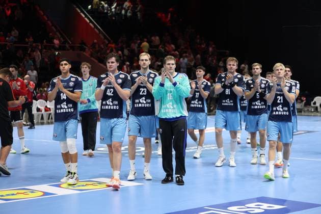 1. Runde im DHB Pokal: der MTV Braunschweig aus der 3. Liga empfängt den HCH Hamburg aus der 1. Bundesliga. DHB Pokal: MTV Braunschweig - HCH Hamburg, 23.08.2026, Braunschweig, Volkswagen Halle *** First Round of the DHB Cup: MTV Braunschweig (3rd League) hosts HCH Hamburg (1st Bundesliga) DHB Cup: MTV Braunschweig vs. HCH Hamburg, August 23, 2026, Braunschweig, Volkswagen Halle Copyright: xspeedshotx