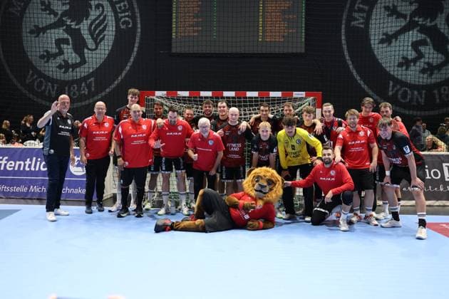 1. Runde im DHB Pokal: der MTV Braunschweig aus der 3. Liga empfängt den HCH Hamburg aus der 1. Bundesliga. DHB Pokal: MTV Braunschweig - HCH Hamburg, 23.08.2026, Braunschweig, Volkswagen Halle *** First Round of the DHB Cup: MTV Braunschweig (3rd Division) hosts HCH Hamburg (1st Bundesliga) DHB Cup: MTV Braunschweig vs. HCH Hamburg, August 23, 2026, Braunschweig, Volkswagen Halle Copyright: xspeedshotx