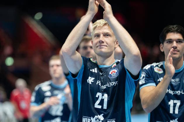 Frederik Bo Andersen (Nr. 21 HCH Hamburg) GER, MTV Braunschweig gegen HCH Hamburg, Handball, DHB Pokal, 1. Runde, Spielzeit 2026 27, 23.08.2026 GER, MTV Braunschweig gegen HCH Hamburg, Handball, DHB Pokal, 1. Runde, Spielzeit 2026 27, 23.08.2026 Braunschweig *** Frederik Bo Andersen No. 21 HCH Hamburg GER, MTV Braunschweig vs. HCH Hamburg, Handball, DHB Cup, 1st Round, 2026–27 Season, August 23, 2026 GER, MTV Braunschweig vs. HCH Hamburg, Handball, DHB Cup, Round 1, 2026–27 season, August 23, 2026, Braunschweig Copyright: xEibner-Pressefoto DanielxREINELTx EP_DRT