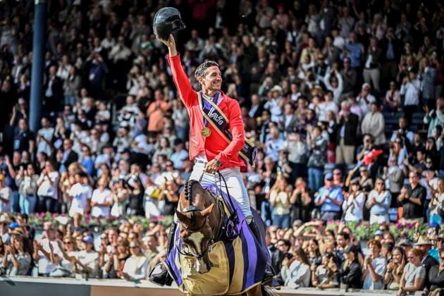 FEI Springreit-Weltmeisterschaft Dritte Wertungsprüfung (Einzeldringespringen Einzelwertung). FEI Jumping World Championship, WM, Weltmeisterschaft Third Competition Individual. Final FEI World Championships Aachen 2026. Reit WM in Aachen im Allianz Park (Austragungsort der FEI World Championships) ** NUR FÜR REDAKTIONELLE ZWECKE ** EDITORIAL USE ONLY **<p>Schweizer Steve Guerdat und Pferd Dynamix de Belheme am Sonntag, dem 23 08 2026. FEI Springreit-Weltmeisterschaft Dritte Wertungsprüfung (Einzeldringespringen Einzelwertung). In diesem Jahr wird in Aachen die Reit WM ausgerichtet. FEI World Championships Aachen 2026. Reit WM in Aachen im Allianz Park (Austragungsort der FEI World Championships) Deutschland NRW Essen Copyright: KerstinxKokoska *** FEI Jumping World Championship Third Competition Individual Final Individual Standings FEI Jumping World Championship Third Competition Individual Final FEI World Championships Aachen 2026 Equestrian World Championships in Aachen at Allianz Park, the venue for the FEI World Championships ** FOR EDITORIAL PURPOSES ONLY ** EDITORIAL USE ONLY ** p Swiss rider Steve Guerdat and his horse Dynamix de Belheme on Sunday, August 23, 2026 FEI World Championships in Show Jumping, Third Competition, Individual Final, Individual Standings This year, the World Equestrian Games will be held in Aachen FEI World Championships Aachen 2026 World Equestrian Games in Aachen at Allianz Park, venue for the FEI World Championships Germany, North Rhine-Westphalia, Essen Copyright KerstinxKokoska Copyright: KerstinxKokoska doc87ab2loljehm4d3omde ,EDITORIAL USE ONLY