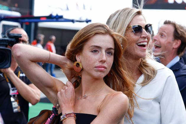 Zandvoort: F1 GP Netherlands 2026 on August, 23, 2026, (Photo by Hoch Zwei), Königin Maxima und Prinzessin Alexia der Niederlande, Netherlands, Queen, princess Zandvoort Netherlands *** 2026 Dutch F1 Grand Prix at Zandvoort on August 23, 2026; Photo by Hoch Zwei: Queen Maxima and Princess Alexia of the Netherlands; Netherlands; Queen; Princess; Zandvoort; Netherlands