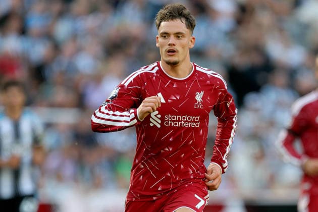 Newcastle United v Liverpool - Premier League 2026 27 Florian Wirtz of Liverpool running during the Premier League 2026 27 match between Newcastle United and Liverpool FC at St James Park on August 23, 2026 in Newcastle upon Tyne, England. WARNING! This Photograph May Only Be Used For Newspaper And Or Magazine Editorial Purposes. May Not Be Used For Publications Involving 1 player, 1 Club Or 1 Competition Without Written Authorisation From Football DataCo Ltd. For Any Queries, Please Contact Football DataCo Ltd on +44 (0) 207 864 9121 Newcastle upon Tyne St. James Park England United Kingdom Copyright: xAllstarxPicturexLibraryxLtdx