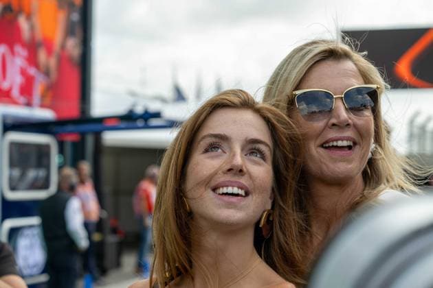Alexia Juliana Marcela Laurentien, Prinzessin der Niederlande, ,Maxima, Prinzessin der Niederlande,, Grosser Preis von Netherlands, Motorsport, Herren, Formel 1, 23.08.2026 Zandvoort Niederlande Niederlande *** Alexia Juliana Marcela Laurentien, Princess of the Netherlands, Maxima, Princess of the Netherlands, Dutch Grand Prix, Motorsports, Men, Formula 1, August 23, 2026, Zandvoort, Netherlands, Netherlands Copyright: xkolbert-press MartinxWdziecznyx