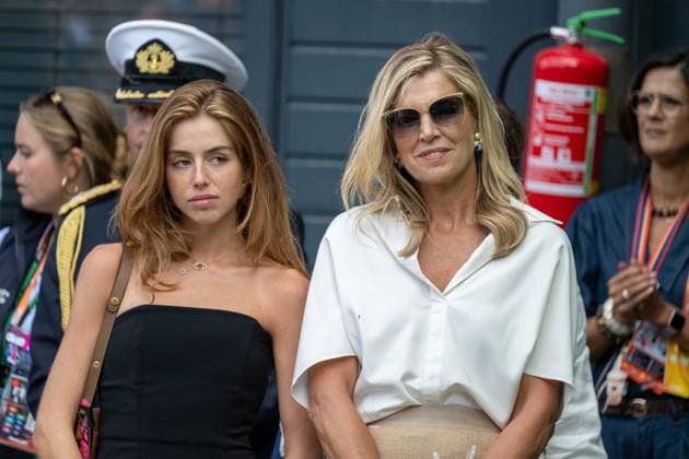 Alexia Juliana Marcela Laurentien, Prinzessin der Niederlande, ,Maxima, Prinzessin der Niederlande, Grosser Preis von Netherlands, Motorsport, Herren, Formel 1, 23.08.2026 Zandvoort Niederlande Niederlande *** Alexia Juliana Marcela Laurentien, Princess of the Netherlands, Maxima, Princess of the Netherlands, Dutch Grand Prix, Motorsports, Men s, Formula 1, August 23, 2026, Zandvoort, Netherlands, Netherlands Copyright: xkolbert-press MartinxWdziecznyx