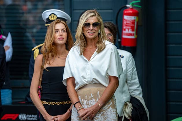 Formula One GP Zandvoort Netherlands, Sunday, August 23, 2026 Alexia Juliana Marcela Laurentien, Princess of the Netherlands and Maxima of the Netherlands; Formula One GP Zandvoort Netherlands, Sunday, August 23, 2026 *** Formula One Grand Prix at Zandvoort, Netherlands, Sunday, August 23, 2026 Alexia Juliana Marcela Laurentien, Princess of the Netherlands, and Maxima of the Netherlands Formula One Grand Prix at Zandvoort, Netherlands, Sunday, August 23, 2026 Copyright: xBEAUTIFULxSPORTS Erlhofx
