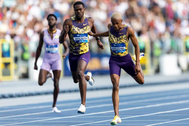 Wanda Diamond League And Kamila Skolimowska Memorial In Chorzow Busang Collen Kebinatshipi during the Men™s 400m competition at the Diamond League and Kamila Skolimowska Memorial in chorzow,Poland on August 23, 2026 Chorzow Poland  Copyright: xAndrzejxIwanczukx originalFilename:iwanczuk-wandadia260823_npJtZ.jpg