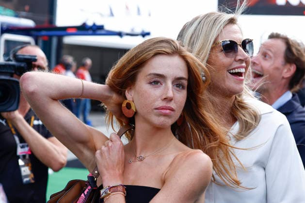 Zandvoort: F1 GP Netherlands 2026 on August, 23, 2026, (Photo by Hoch Zwei), Königin Maxima und Prinzessin Alexia der Niederlande, Netherlands, Queen, princess Zandvoort Netherlands *** 2026 Dutch F1 Grand Prix at Zandvoort on August 23, 2026; Photo by Hoch Zwei; Queen Maxima and Princess Alexia of the Netherlands; Netherlands; Queen; Princess; Zandvoort; Netherlands