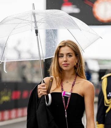 ZANDVOORT - Princess Alexia walks through the pit lane during the F1 Dutch Grand Prix at the Circuit Zandvoort. REMKO DE WAAL ANP xVIxANPxSportx xxANPxIVx 566119447 originalFilename: 566119447.jpg
