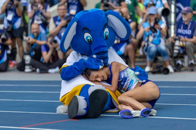 Wanda Diamond League And Kamila Skolimowska Memorial In Chorzow Nadia Battocletti during the Women™s 5000m at the Diamond League and Kamila Skolimowska Memorial in chorzow,Poland on August 23, 2026 Chorzow Poland  Copyright: xAndrzejxIwanczukx originalFilename:iwanczuk-wandadia260823_nppxL.jpg