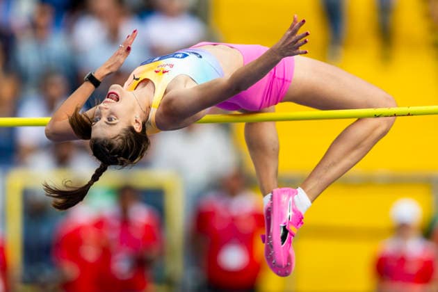 Wanda Diamond League And Kamila Skolimowska Memorial In Chorzow Yaroslava Mahuchikh during the Women™s High Jump at the Diamond League and Kamila Skolimowska Memorial in chorzow,Poland on August 23, 2026 Chorzow Poland  Copyright: xAndrzejxIwanczukx originalFilename:iwanczuk-wandadia260823_npf1P.jpg