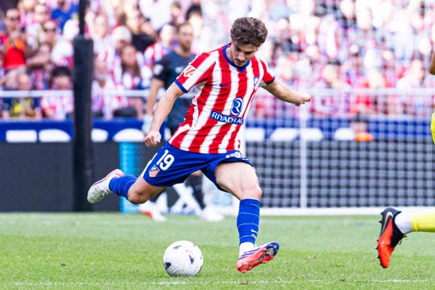 ESP: Atletico de Madrid v Villarreal CF La Liga EA Sports Julian Alvarez of Atletico de Madrid during La Liga EA Sports match between Atletico de Madrid and Villarreal CF at Estadio Riyadh Air Metropolitano on August 23, 2026 in Madrid, Spain. Madrid Madrid Spain Football *** ESP Atlético de Madrid vs. Villarreal CF La Liga EA Sports Julian Alvarez of Atlético de Madrid during the La Liga EA Sports match between Atlético de Madrid and Villarreal CF at Estadio Riyadh Air Metropolitano on August 23, 2026, in Madrid, Spain Madrid Madrid Spain Soccer Copyright: xAlejandroxMatiasx