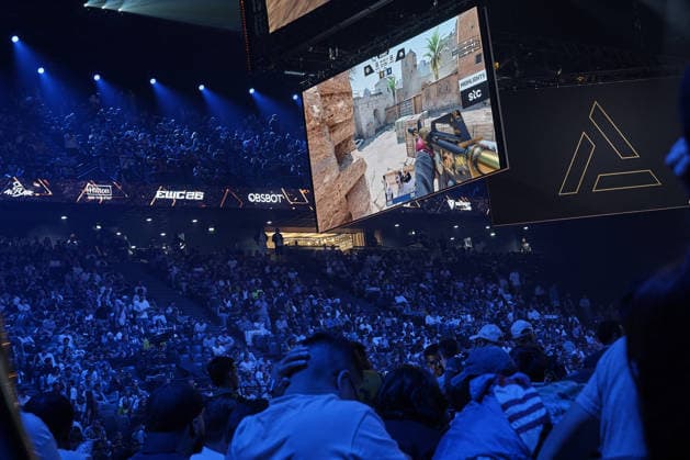 Paris France.23 Aout 2026 Edition 2026 de la Coupe du Monde d Esport 7áµ‰ semaine de l Esports World Cup 2026 finales de Counter-Strike 2 a l EWC 2026, a l Accor Arena 2026 edition of the Esports World Cup 7th week of the Esports World Cup 2026 Counter-Strike 2 finals at the EWC 2026, at the Accor Arena in Paris, France.August 23, 2026 NEWS, ILLUSTRATION ESPORT, JEUX VIDEOS, JEU VIDEO, COMPETITION, TOURNOI, ILLUSTRATION, ELECTRONIQUE, E SPORT, GAMER, GAMERS COMPETITION NEWS, ESPORT ILLUSTRATION, VIDEO GAMES, VIDEO GAME, COMPETITION, TOURNAMENT, ILLUSTRATION, ELECTRONIC SPORT, E SPORT, GAMER, GAMERS COMPETITION SPECTATEUR AMBIANCE NEWS, ESPORT ILLUSTRATION, VIDEO GAMES, VIDEO GAME, COMPETITION, TOURNAMENT, ILLUSTRATION, ESPORT, ESPORT, GAMER, GAMERS COMPETITION NEWS, ESPORT ILLUSTRATION, VIDEO GAMES, VIDEO GAME, COMPETITION, TOURNAMENT, ILLUSTRATION, ELECTRONIC SPORT, E SPORT, GAMER, GAMERS COMPETITION SPECTATOR ATMOSPHERE  Copyright: xBrunoxLevesquex