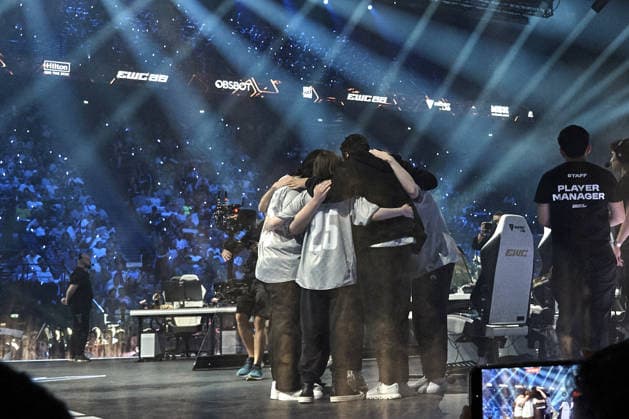 Paris France.23 Aout 2026 Edition 2026 de la Coupe du Monde d Esport 7áµ‰ semaine de l Esports World Cup 2026 finales de Counter-Strike 2 a l EWC 2026, a l Accor Arena 2026 edition of the Esports World Cup 7th week of the Esports World Cup 2026 Counter-Strike 2 finals at the EWC 2026, at the Accor Arena in Paris, France.August 23, 2026 NEWS, ILLUSTRATION ESPORT, JEUX VIDEOS, JEU VIDEO, COMPETITION, TOURNOI, ILLUSTRATION, ELECTRONIQUE, E SPORT, GAMER, GAMERS COMPETITION NEWS, ESPORT ILLUSTRATION, VIDEO GAMES, VIDEO GAME, COMPETITION, TOURNAMENT, ILLUSTRATION, ELECTRONIC SPORT, E SPORT, GAMER, GAMERS COMPETITION SPECTATEUR AMBIANCE NEWS, ESPORT ILLUSTRATION, VIDEO GAMES, VIDEO GAME, COMPETITION, TOURNAMENT, ILLUSTRATION, ESPORT, ESPORT, GAMER, GAMERS COMPETITION NEWS, ESPORT ILLUSTRATION, VIDEO GAMES, VIDEO GAME, COMPETITION, TOURNAMENT, ILLUSTRATION, ELECTRONIC SPORT, E SPORT, GAMER, GAMERS COMPETITION SPECTATOR ATMOSPHERE  Copyright: xBrunoxLevesquex